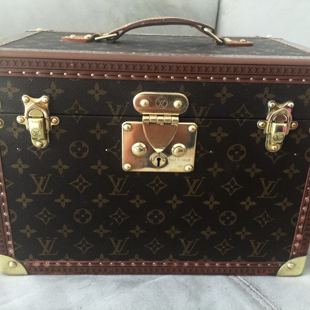 Louis Vutton vanity case 1993